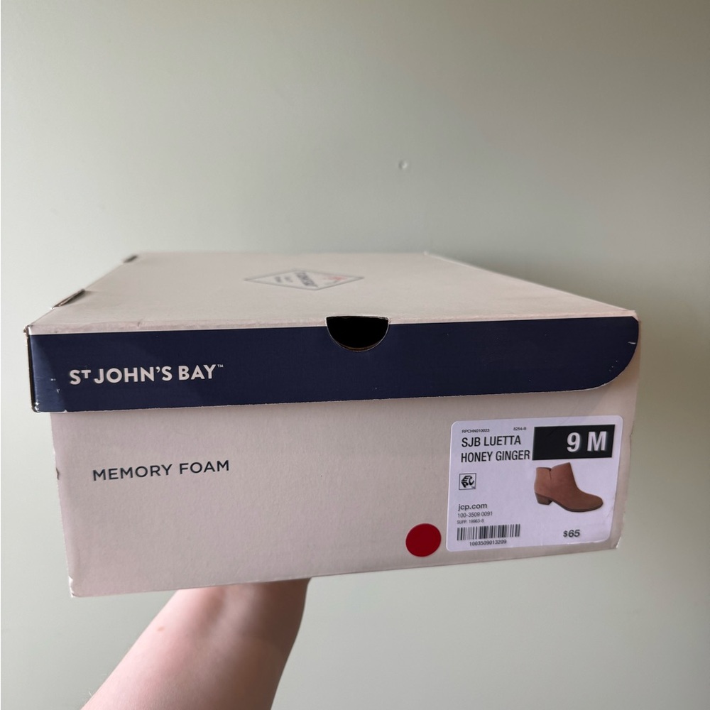 St. John's Bay Honey Ginger Boots - Size 9M